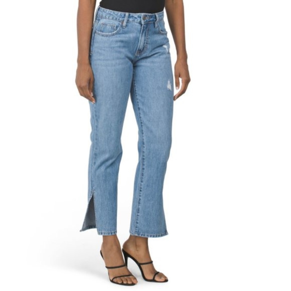 Women's Hidden Jeans Tracey Relaxed Fit Straight Jeans